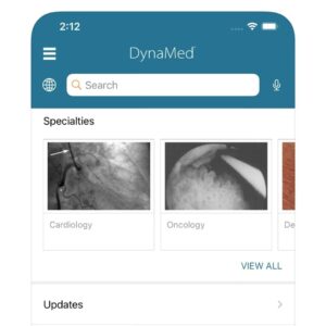 DynaMed is a medical information search engine