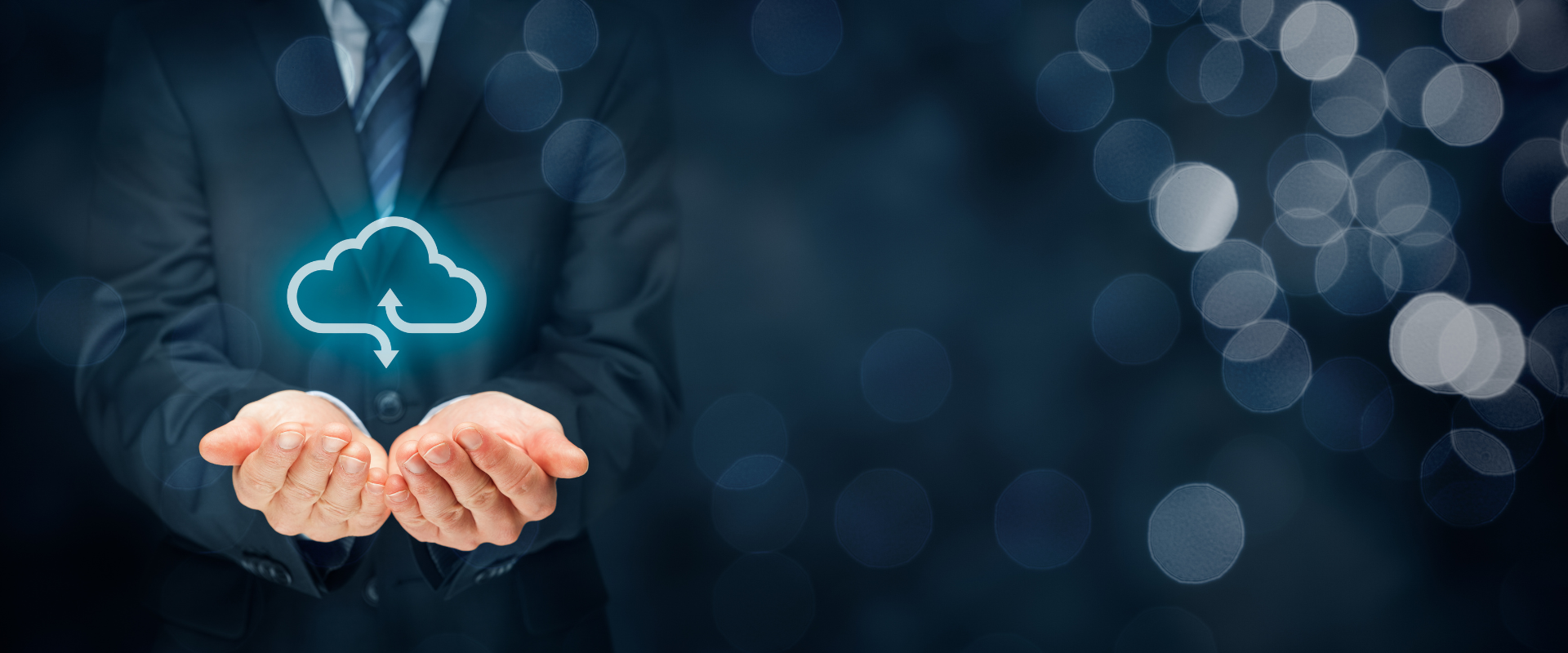 How can small businesses benefit from cloud computing?